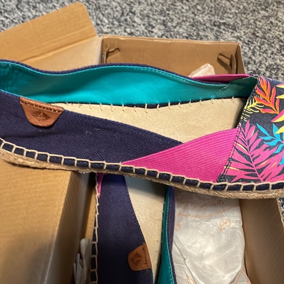 Sperry Katama cape Blue Seaweed Shoes. New with tags - Picture 6 of 6